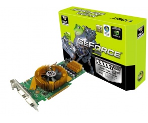 Palit prezentuje karty graficzne serii GeForce 9800GT!