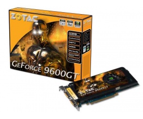 ZOTAC GeForce 9600GT