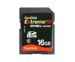 SanDisk Extreme III 30MB/s Edition