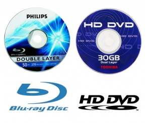 W Europie polubimy Blu-ray i HD DVD