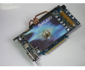 Galaxy GeForce 9600 GT Silent OverClocked