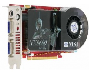 NX8600GT Twin Turbo od MSI