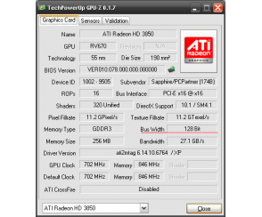 ATI Radeon HD3830