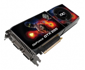 BFG GeForce GTX 285 OC 1GB