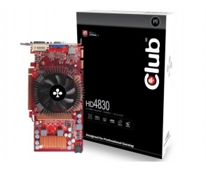 Club3D Radeon HD 4830