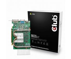 Club3D 8600 GT 512 MB