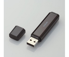 16 GB USB Elecom z sytemem PASS