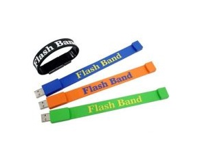 USB Flash Drive Wrist Band