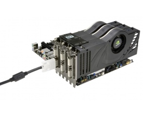 Technologia 3-way NVIDIA SLI otwiera nowy rozdział w dziedzinie ekstremalnej rozgrywki