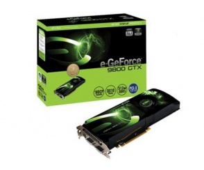 EVGA e-GeForce 9800 GTX