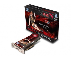 Sapphire Radeon HD 4870 X2