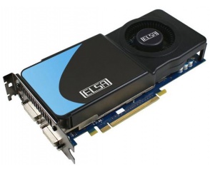 Krótszy GeForce 9800 GTX+ od Elsa