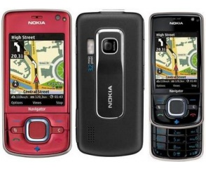 Nokia 6210 Navigator