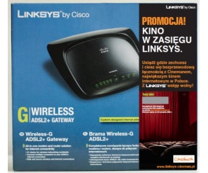 Kino w zasięgu Linksys - kup router i obejrzyj film