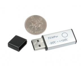 Termometr USB