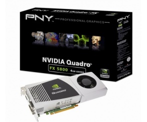 QuadroFX 4800 i 5800 od PNY