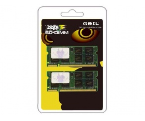 DDR3 GeIL-a dla notebooków