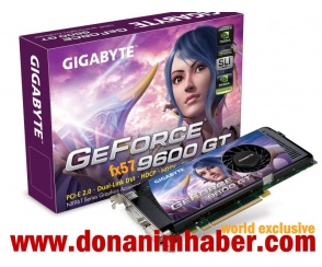 Gigabyte GeForce 9600GT