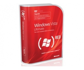 Windows Vista Ultimate Project Red Edition