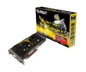 Palit GeForce GTX285 1GB oraz 2GB