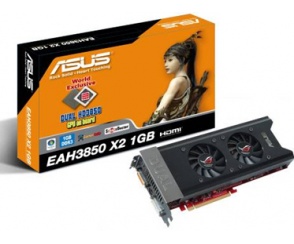 ASUS Radeon HD3850 X2