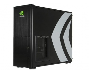 Silverstone z barwach nVIDIA