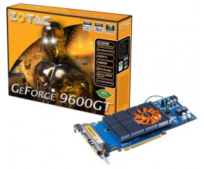 Nowy ZOTAC GeForce 9600GT Eco