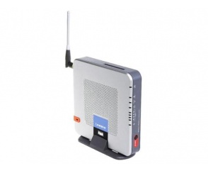 Szerokopasmowy router Linksys WRT54G3G