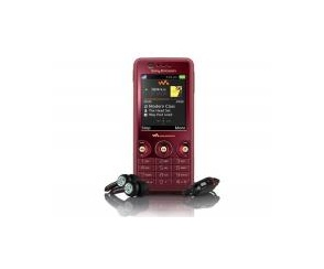 Sony Ericsson W660i Pink Edition