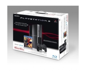 40GB Sony PS3 Blu-ray