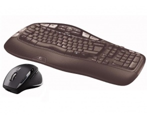 Logitech Cordless Desktop Wave Pro