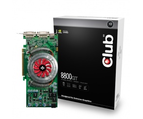 Club GeForce 8800 GT 512MB