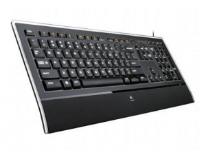 Logitech Illuminated Keyboard