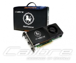 Sparkle GeForce 8800 GTS 512 MB