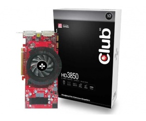 Club3D Radeon HD3850