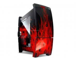 NZXT Lexa Hell Flame Special Edition