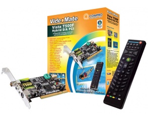 Tuner TV Compro VideoMate Vista T500F