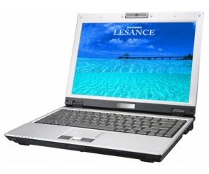 Laptop Lesance NB od PC-Koubou