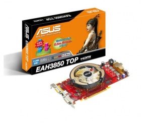 ASUS EAH3850 TOP/HTDI/512M - 12% szybsza