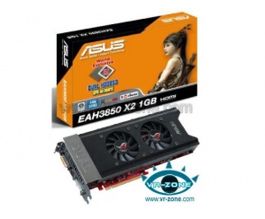 Asus Radeon HD 3850 X2