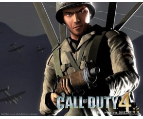 Call of Duty 4 w listopadzie!