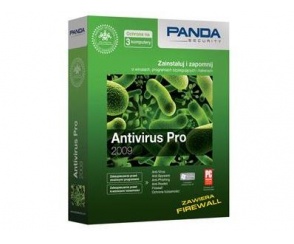 Panda Antivirus Pro 2009 maksymalna ochrona, minimalne wymagania