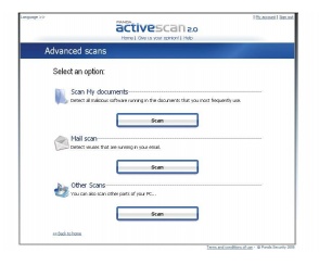 Panda ActiveScan 2.0 wykrywa ukryte zagrożenia