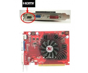 HD2600Pro Sonic z pamięcią GDDR3 oraz interfejsem HDMI