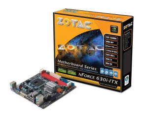 Najnowszy ZOTAC nForce 630i-ITX