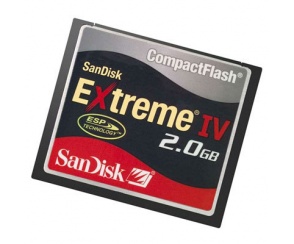 Nowe karty CompactFlash