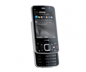 High-end'owa Nokia N96