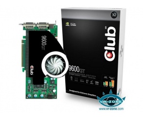 Club 3D GeForce 9600GT