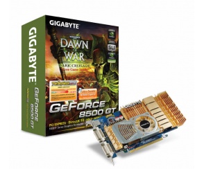 Gigabyte GeForce 8500 GT Turbo Force Ultra