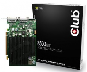 GeForce 8500 GT od Club3D